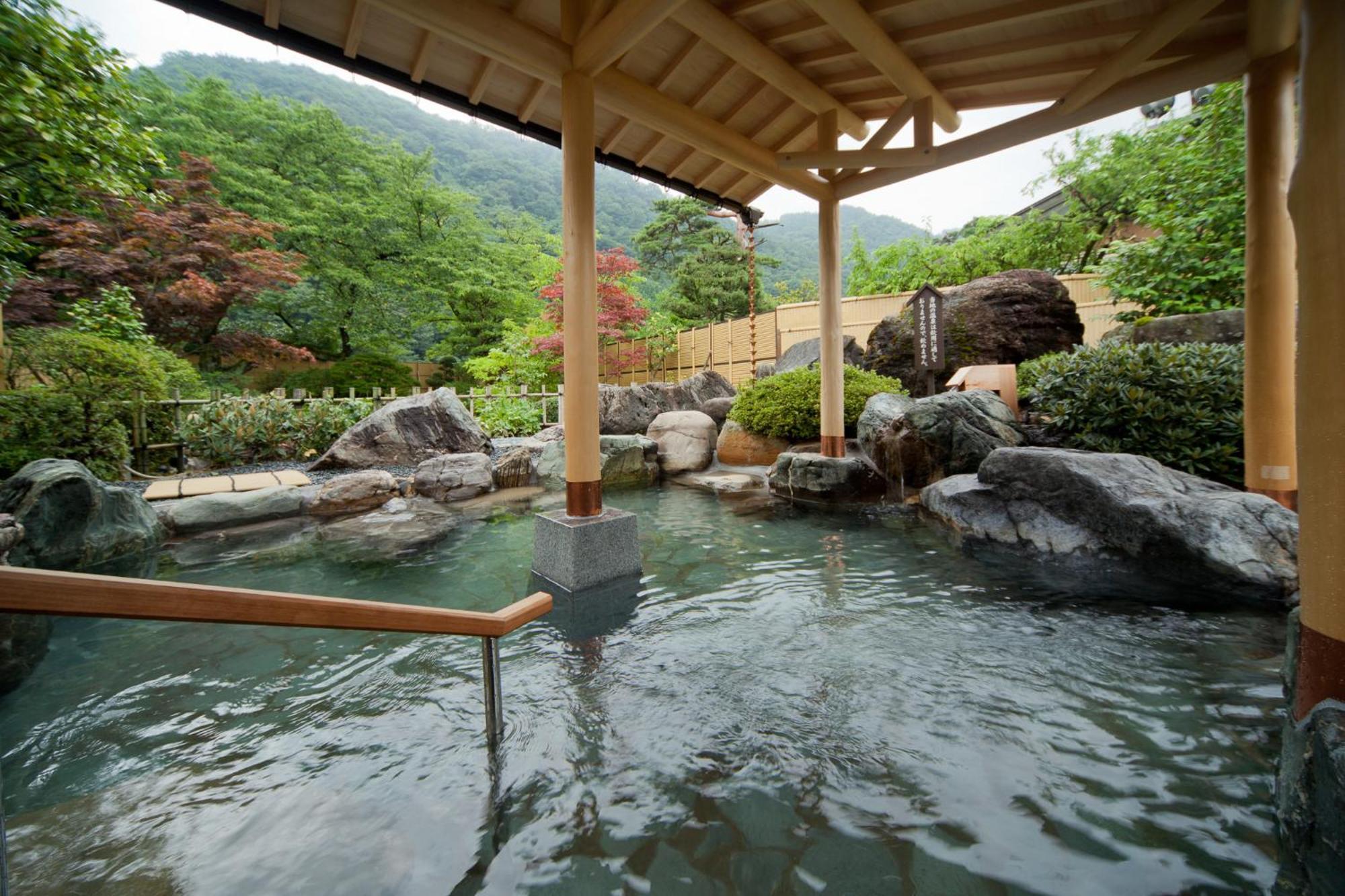 Shogawa Onsen Yumetsuzuri Hotel Komaki  ภายนอก รูปภาพ