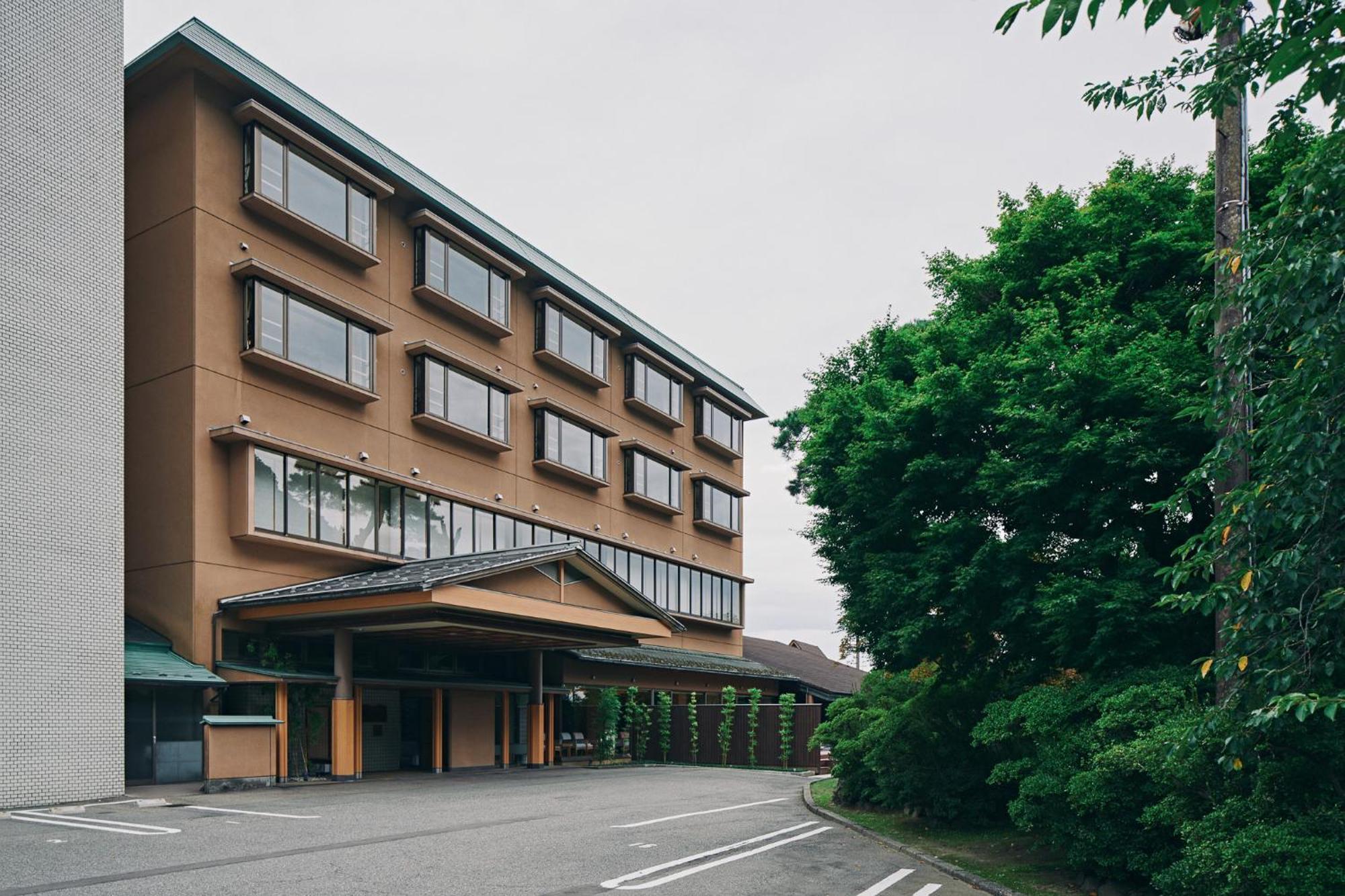 Shogawa Onsen Yumetsuzuri Hotel Komaki  ภายนอก รูปภาพ