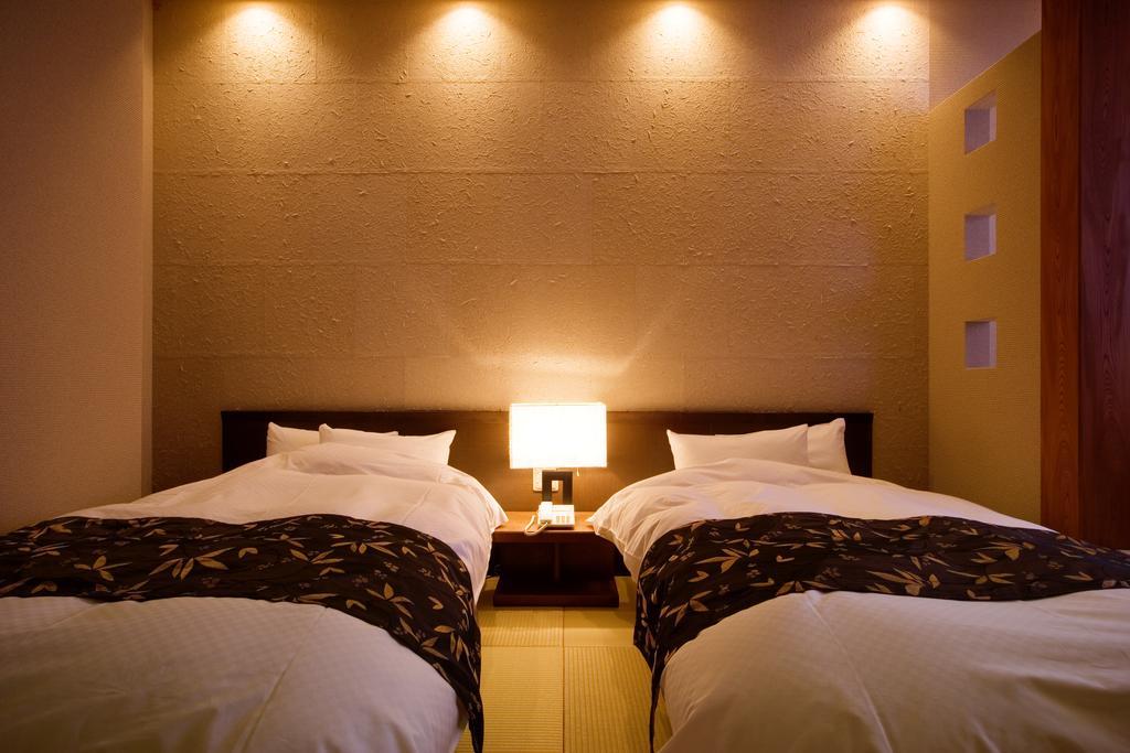 Shogawa Onsen Yumetsuzuri Hotel Komaki  ภายนอก รูปภาพ